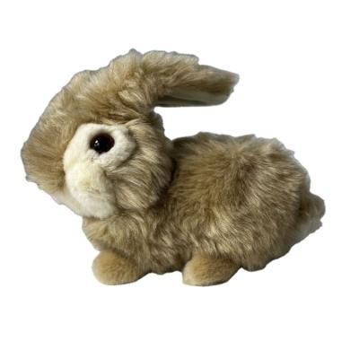 China Eco-Friendly Cute Soft Plush Toy Rabbit Inflatable Easter Bunny Long Ear Costume for sale