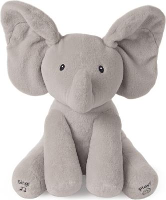 China 2022 Wholesale Cute Kids Toy Gift Factory Baby Plush Toy Hide & Seek Singing Elephant Stuffed Plush Toy Animal Buy Soft Cotton Plush Toys for sale