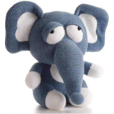 China Kids Toy Gift Plush Toy For Baby Custom Plush Toys Frog Hand Puppy Baby Elephant Plush Gift Cotton Custom Logo China CE for sale