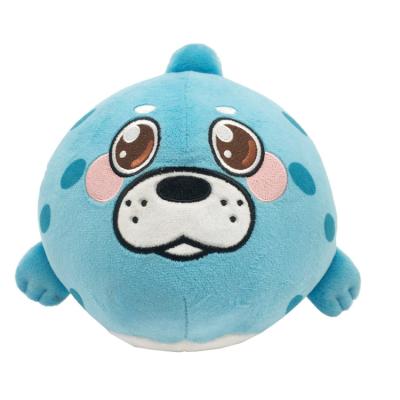 China New Eco-friendly Material Custom Cute Plush Toy Sea Lion Plush Toy for sale