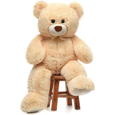 China Wholesale Cute Eco - Friendly Big Bear Plush Stuffed Toys for sale