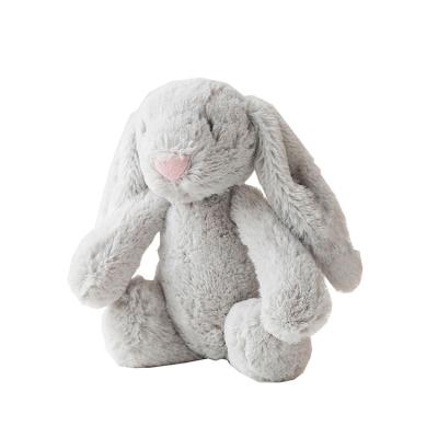 China Eco-Friendly Custom Cute Bunny Animal Long Ear Plush Rabbit Stuffed Toy for sale