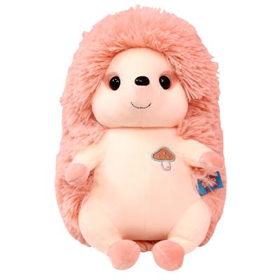 China OEM Custom Soft Puppy Hedgehog Plush Toy 20cm Eco - Friendly Factory In China for sale