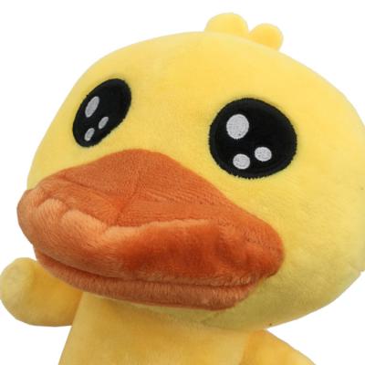 China Customizable Cute Stuffed Farm Animals Eco-friendly Material Duck Plush Toys Wholesale for sale