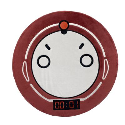 China Fasion Custom Clock Shape Hot Selling Plush Cushion for sale