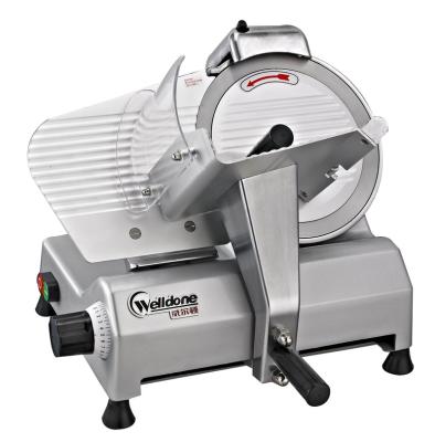 China High Efficiency Semi Automatic Commercial 10 Inch Semi Automatic Restaurant Meat Slicer for sale