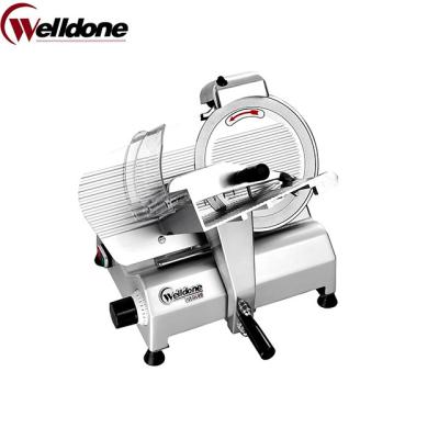 China Automatic Restaurant Hotel Sausage Ham Slicing Industrial Cheese Slicer 8