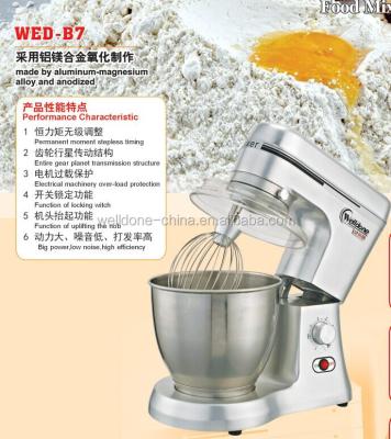 China 7L Hotel Electric Food Blender for sale