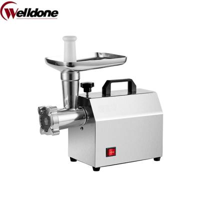 China Restaurant Mincer Stainless Steel Industrial Meat Grinder for sale