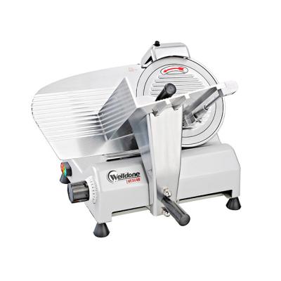 China Hotels 270W Semi-automatic Cooper Wire Motor Meat Slicer Cutting Machine for sale