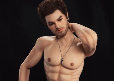 China Life Size Male Mannequin Muscle Realistic Male Doll 180cm Gay Men Adult dolls for sale