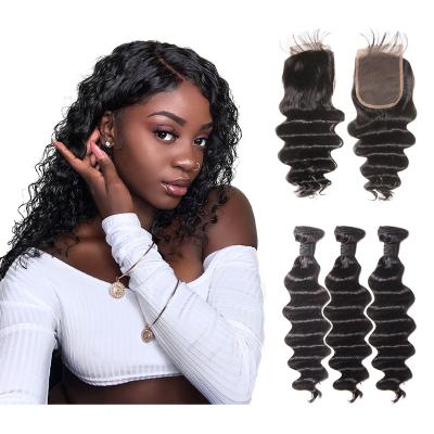 China Wholesale Price 100% Human Hair Best Sellers 12A 8A Grades Raw Unprocessed Indian Hair 100 Deep Wave Virgin Hair Hair Extension for sale