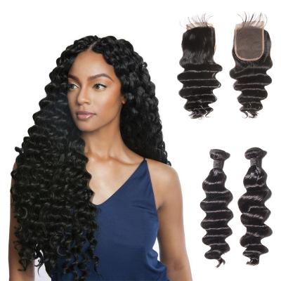 China Highest Quality 100% Human Hair Top Sellers 12A 8A Grade Raw Unprocessed 100 Indian Deep Wave Virgin Hair Human Hair Extension for sale