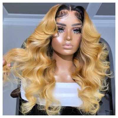 China FREE Shipping Body Wave 13X4 Water Wave Wig Hd Lace Wig Seller Brazilian Unprocessed Pre Plucked Real Hair Wig for sale