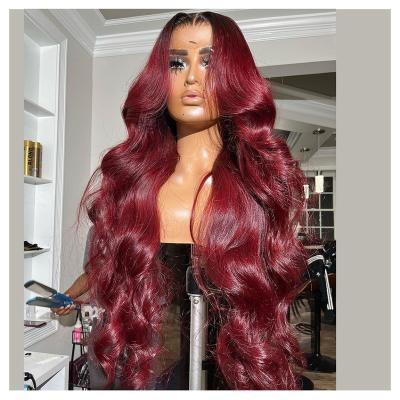 China Human Hair Human Hair Wigs Body Wave Human Hair Lace Front Wig HD Remy Brazilian Straight Lace Wigs For Black Women for sale