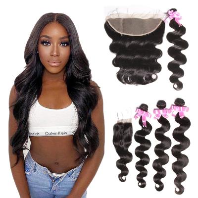 China 4x4 5x5 13x4 13x6 2x6 Lace Closure Headband 100% Virgin Swiss Straight Cuticle Aligned Brazilian Hair HD Transparent Lace Closure for sale