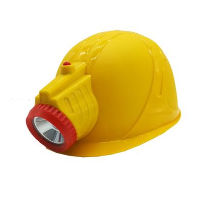 China Coal Mining Waterproof Kl2.5lm Miner's Lamp Safety Helmet for sale