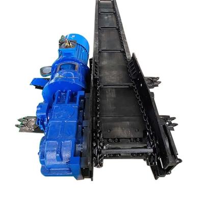 China Heavy Duty Oil Extraction Transport Equipment Belt Conveyor Chain Scraper Conveyor for sale