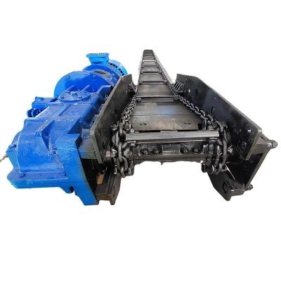 China Heavy Duty Oil SGB Series Coal Mine Chain Scraper Conveyor For Sale for sale