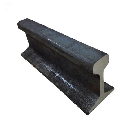 China 22kg/M Railway Rail Factory Price Lightly Steel 22.3lbs Rails For Mine for sale