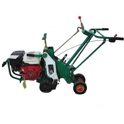 China 9 Hp Cordless Honda Motor Home Improvement Equipment Turf , Walk Behind SOD CUTTER , Sod Cutter For Golf for sale