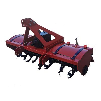 China Farms Dry Field Agricultural Machinery Gear Drive Cultivator Tiller Rotary Plowing Machine (GQN140) for sale