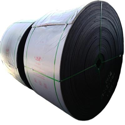 China High Strength Oil Resistant Oil Resistant EP100 X 5 4+2 Conveyor Belts Molded Edge Rubber Belt Supplier for sale