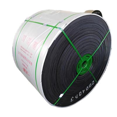 China Impact / PE Rubber Conveyor Belt Suppliers 25MPa Excellent Abrasion Resistant Strength DIN X for sale