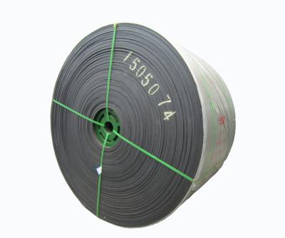 China Industrial Heat Resistant Rubber Fabric Conveyor Belt for sale