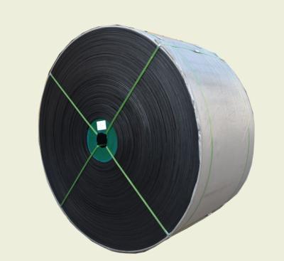 China Acid And Alkali Resistant Rubber Conveyor Belt , Chemical Resistant Rubber Belt for sale