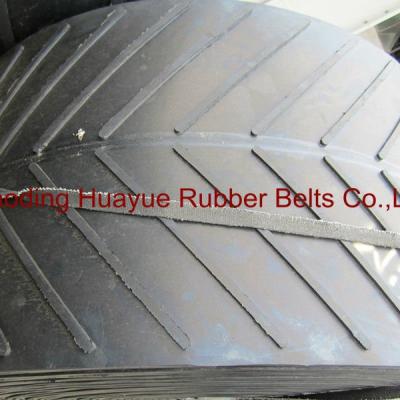 China Polyester CHEVRON CONVEYOR BELTS 650MM, 750MM for sale