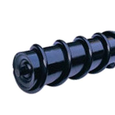 China Idler 159mm Diameter Self Cleaning Spiral Belt Conveyor Spiral Idler Roller for sale