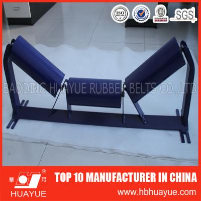 China Idler Belt Conveyor / Mining Industry ISO Standard Steel Pipe Conveyor / Trough Conveyor Idler Roller For Conveyor for sale