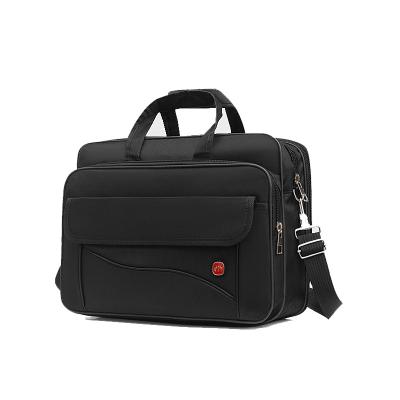 China OEM Amazon 15 Inch A4 Document Oxfords Business Briefcase Multifunction Functional Waterproof Shoulder Laptop Package Bag For Men for sale