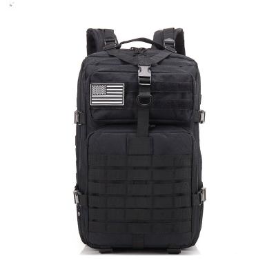 China High Quality Waterproof Molle Outdoor Army Travel Camping Trekking Water Resistant 900D Military Tactical Backpack for sale