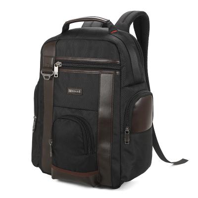 China With USB 2021 New Leisure 1680D Daily Waterproof Utility Practical Men Travel Business Urban Frame Backpack Bag for sale