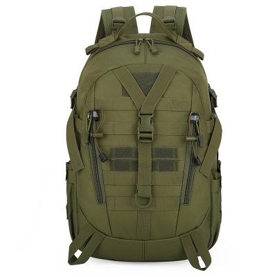 China Waterproof Custom Duty Travel Hiking 900D Large Capacity Camouflage Color Unisex Functional Outdoor Tactical Backpack 25L Military Bag for sale