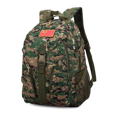 China Universal Waterproof ODM&OEM Outdoor Travel Hiking Camouflage Color Travel Camouflage Rucksack Camping Tactical Bag for sale