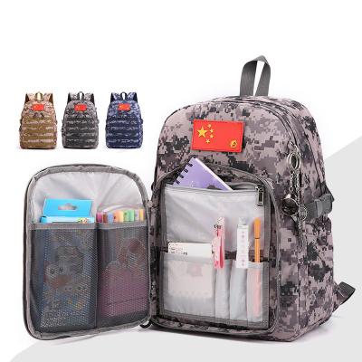 China Custom durable waterproof 900D ripstop oxfords outdoor hike trecking waterproof travel tactical camouflage bag military backpack for sale