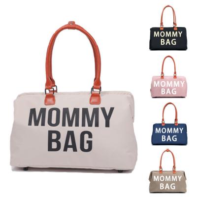 China Hot Selling Mummy Baby Factory Waterproof Portable Diaper Bag Water Resistant Outdoor Packing Bag For Travel for sale