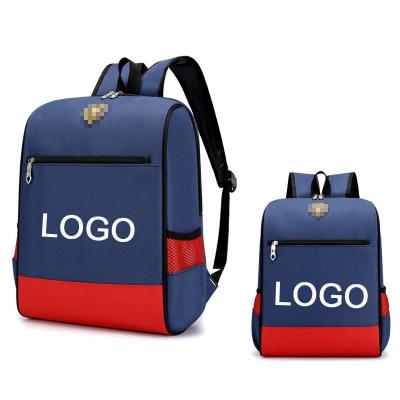 China Other White Two Size Large Capacity Kindergarten Children's Book Custom Children England Styles School Backpack Bag With Logo For Boys Girls for sale