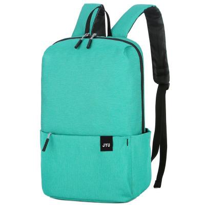 China ODM&OEM Waterproof Teenagers School Girls Outdoor Simple Daily Women Bright Color Small Size Sports Backpack Bag As Gift for sale