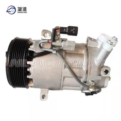 China RENULT 7711497568 926005211R 92600-4BA0A DENSO 6SBL14C AC Compressor For Megane NL-CO.5801 for sale