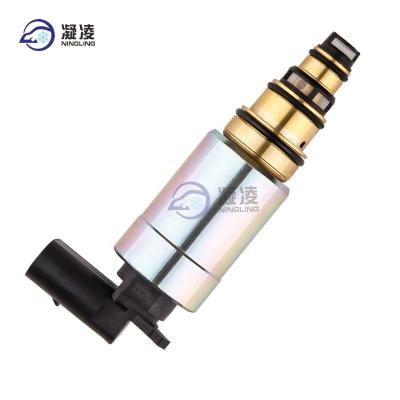 China A/C Compressor Car Air Conditioner System Car A/C Compressor CONTROL VALVE For VW Golf PQ35 Jetta Passat Touan Audi A3 SIAT Audi A3 1233C EX for sale