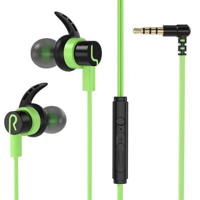 China Single Ear High-end gaming headsets suitable for a variety of mobile phone earplugs universal wired headsets e-sports computer karaoke for sale