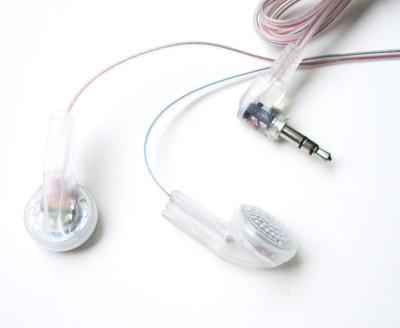 China Mobile Phone Transparent Wired Earphones Gift Earphones earphones wired 3.5mm for sale