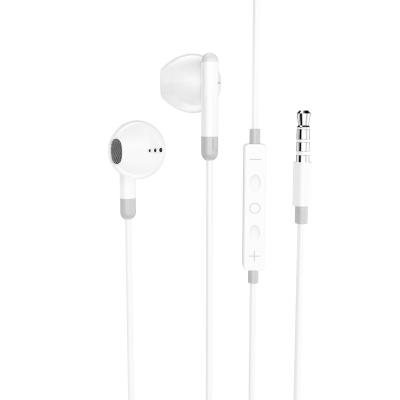 China Single Ear Wired headset in-ear suitable for mobile phone universal headset for sale