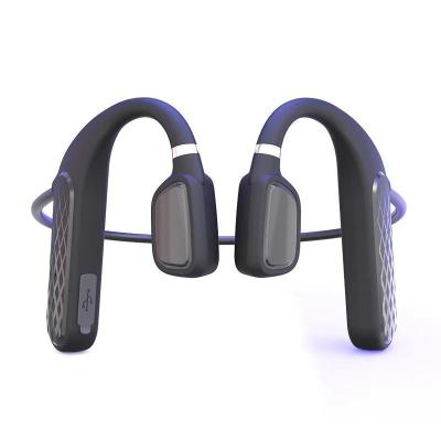 China Bone-conduction Hot Sale selling MD04 bone conduction headphones trending swimming training waterproof hight technology wireless earphone for sale