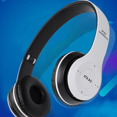 China Sustainable Hot Sale Cheap Gamer Headset Noise Canceling Inalambricos Auriculares Audifonos P47 Wireless Headphones for sale