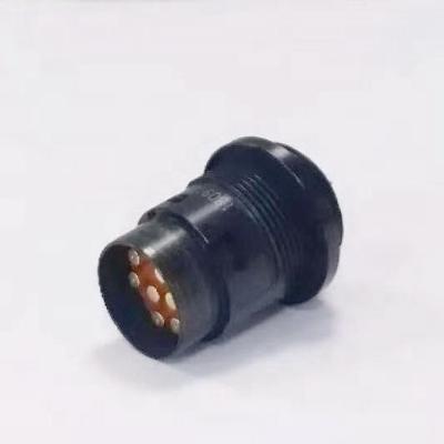 China 10 Contacts Bayonet CB Pogo Pin Connector Spring Loaded CB for sale